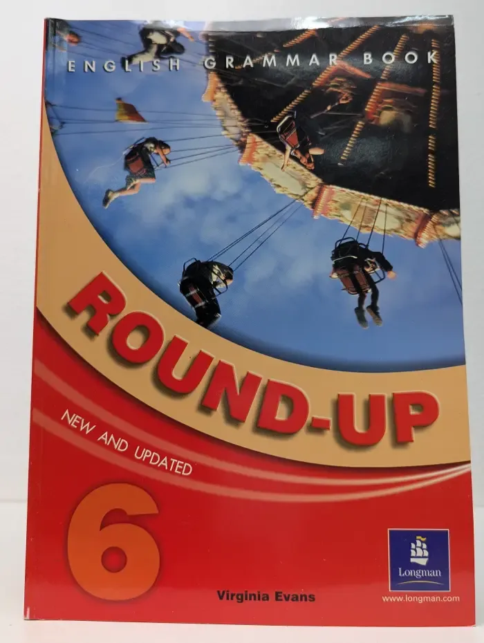 Round-Up 6. English Grammar Book. Учебник по английской грамматике