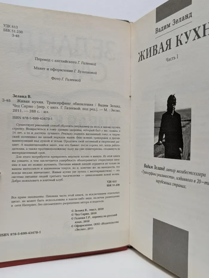 Живая кухня. Трансерфинг обновления