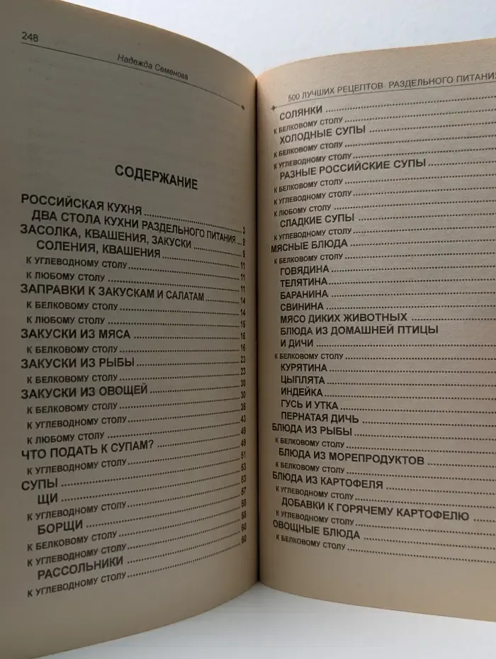 500 лучших рецептов раздельного питания