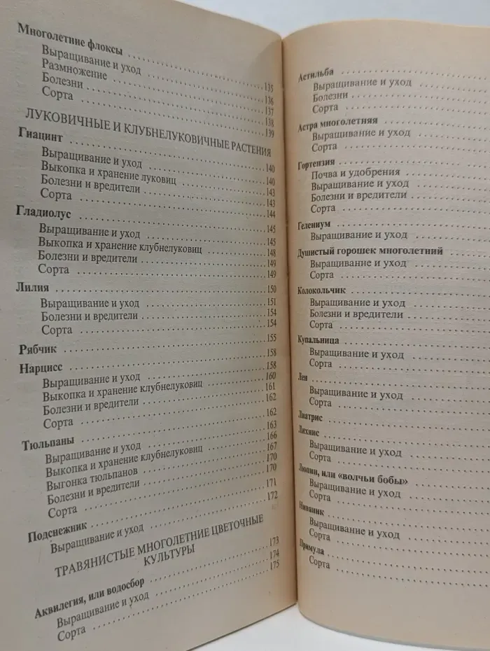 Любимые цветы