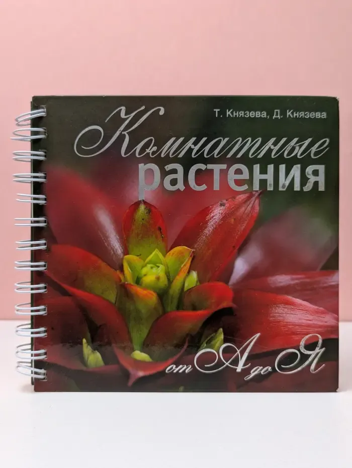 Комнатные растения от А до Я