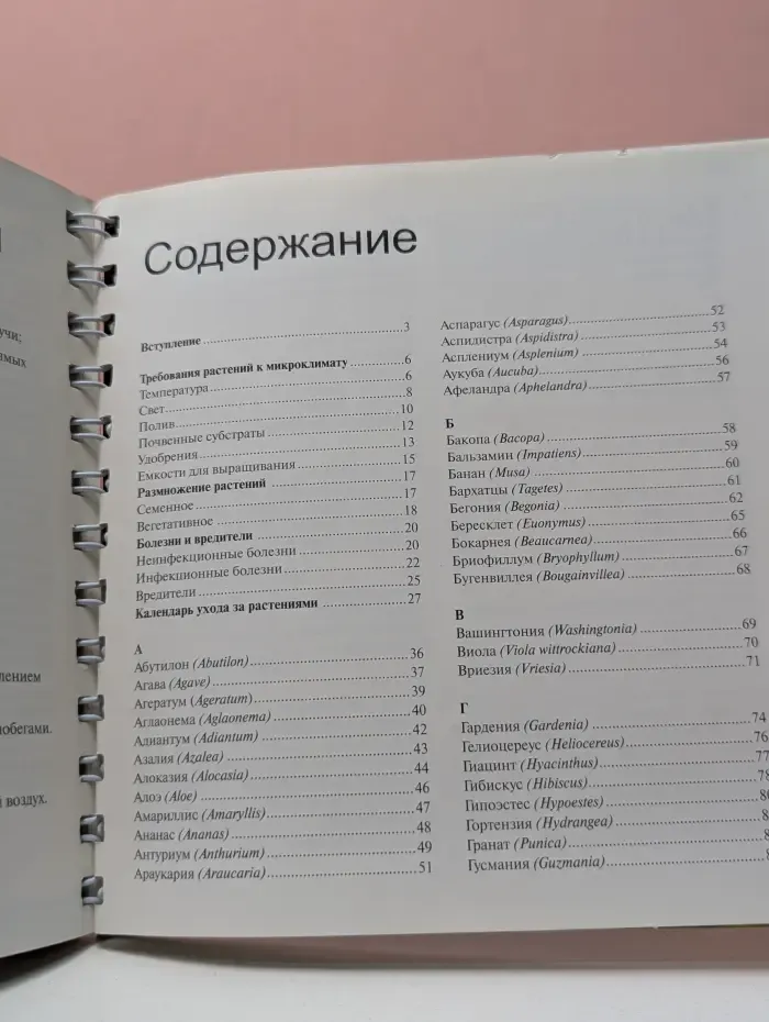 Комнатные растения от А до Я