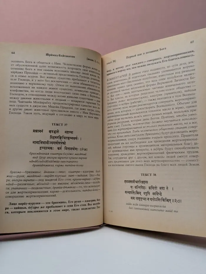 Шримад Бхагаватам. Вторая песнь