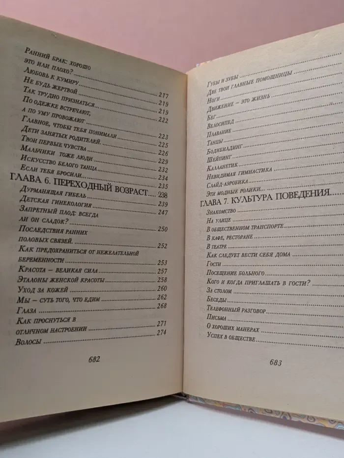 Современная энциклопедия для девочек