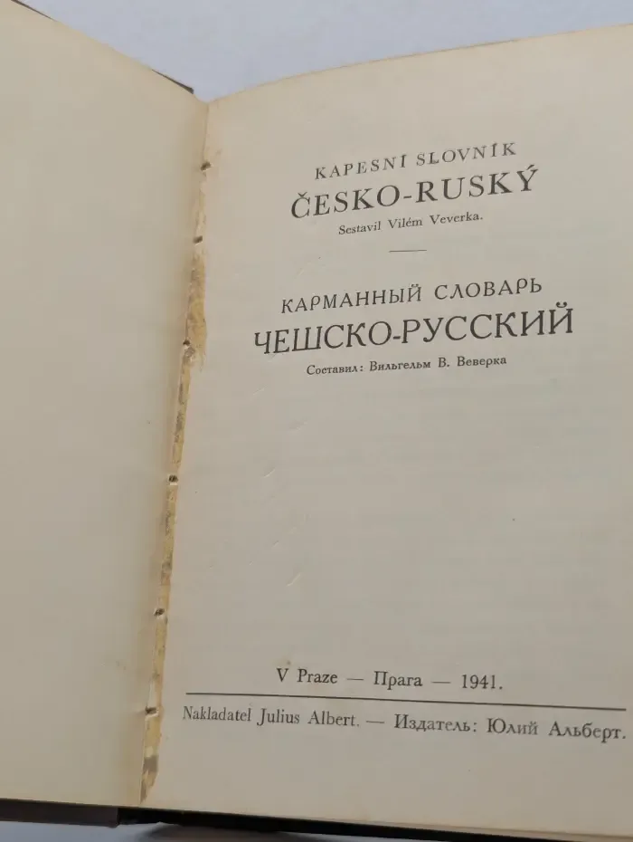 Чешско-русский карманный словарь
