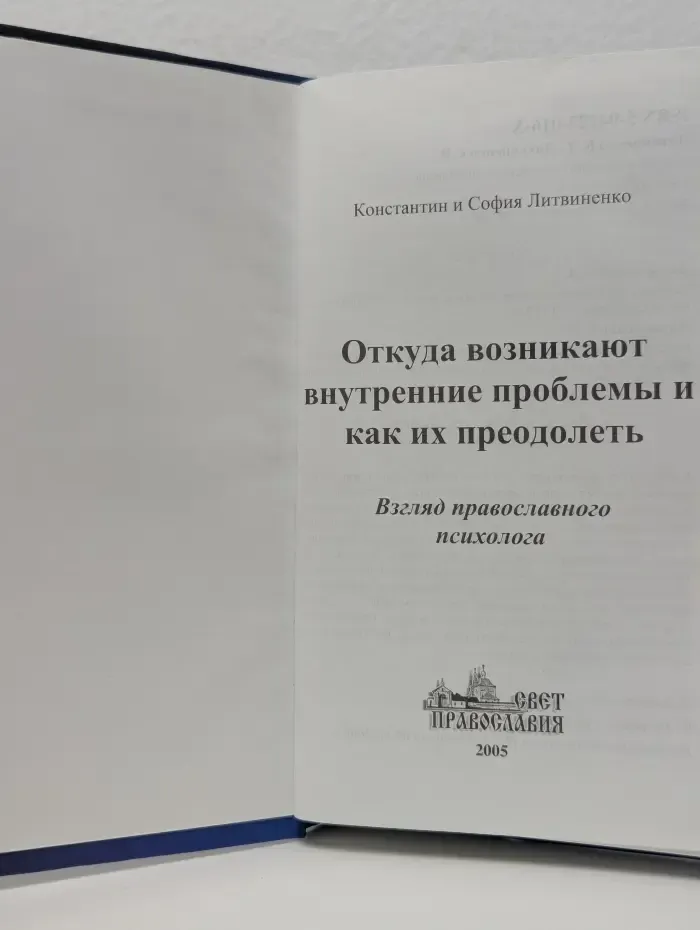 Откуда возникают внутренние проблемы и как их преодолеть? Взгляд православного психолога