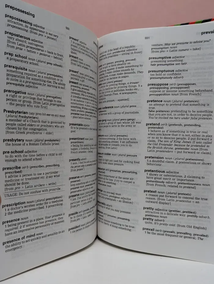 The Oxford Dictionary of the English Language