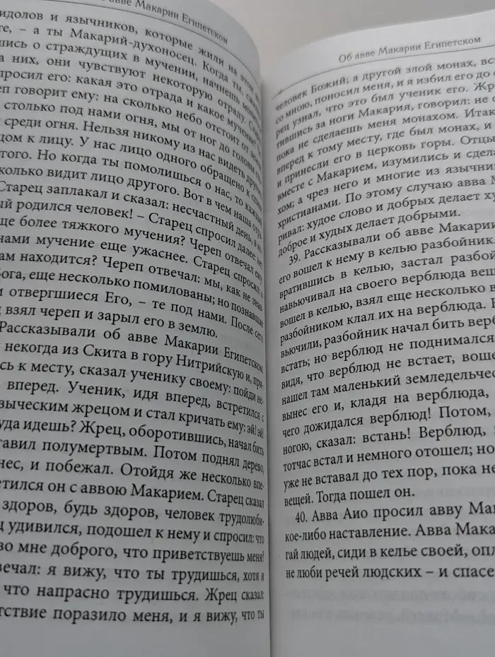 Достопамятные сказания о подвижничестве святых и блаженных отцов