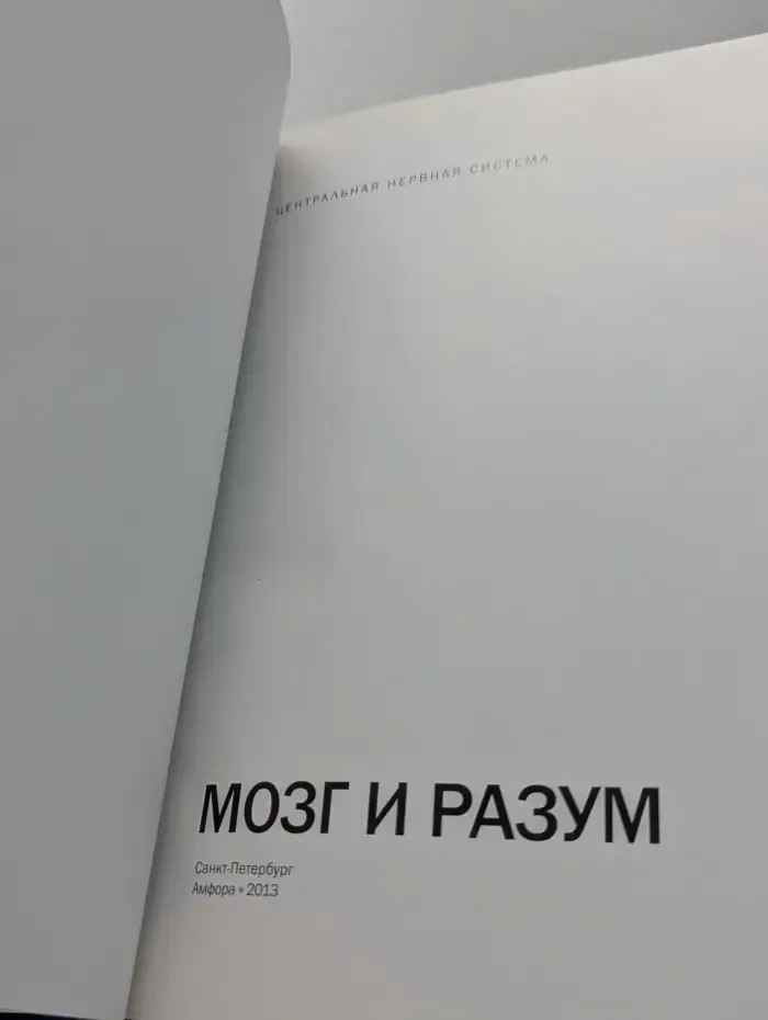 Мозг и разум. Центральная нервная система