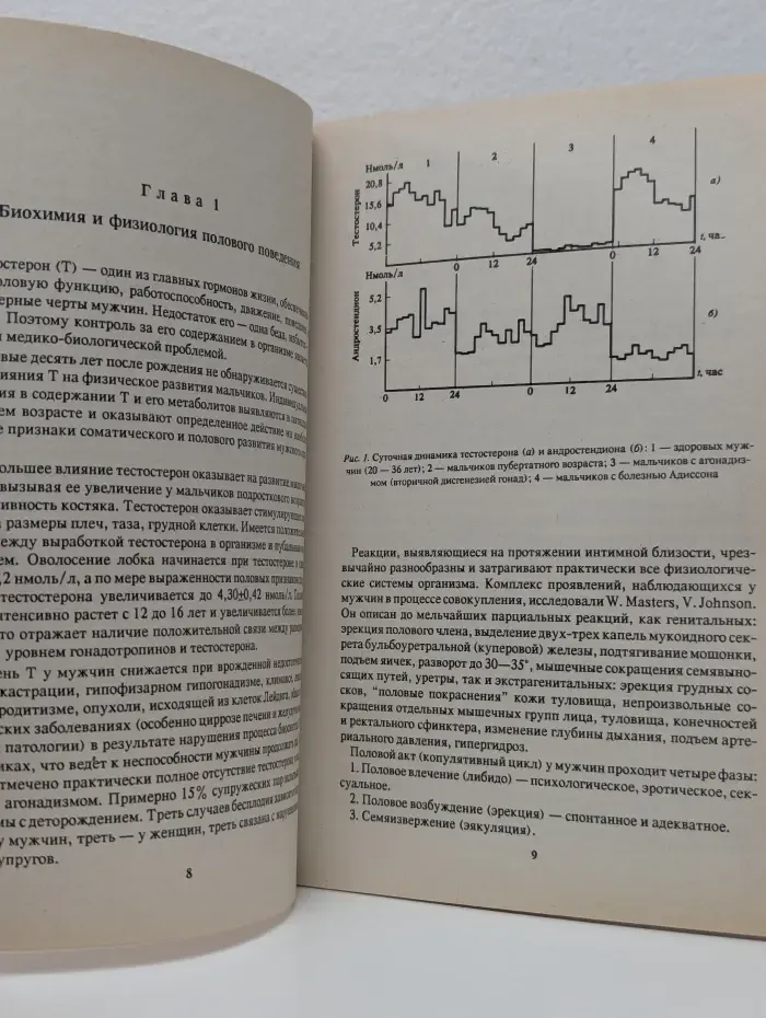 Фармакология секса. Сексуальное поведение мужчин