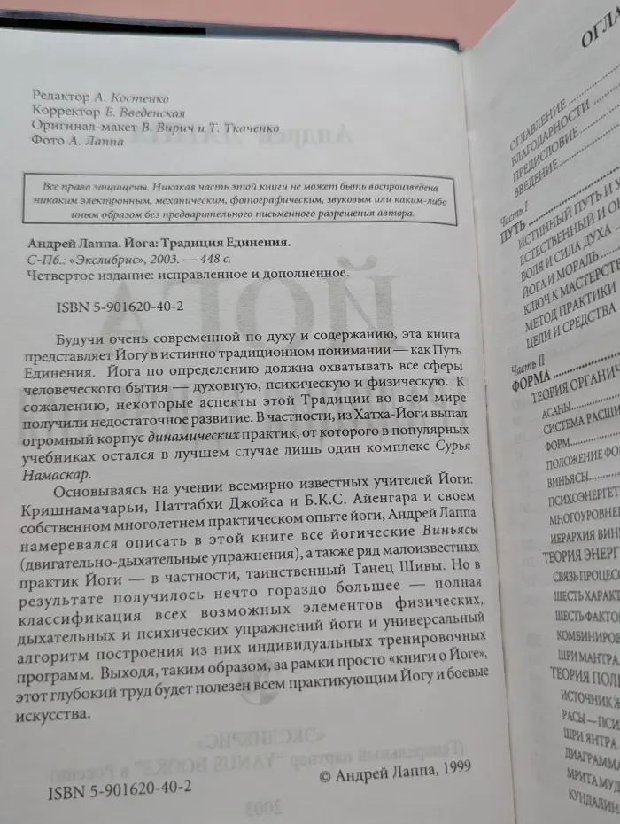 Йога. Традиция Единения