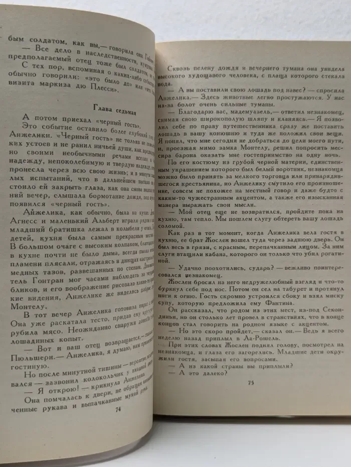 Анжелика. Книга 1