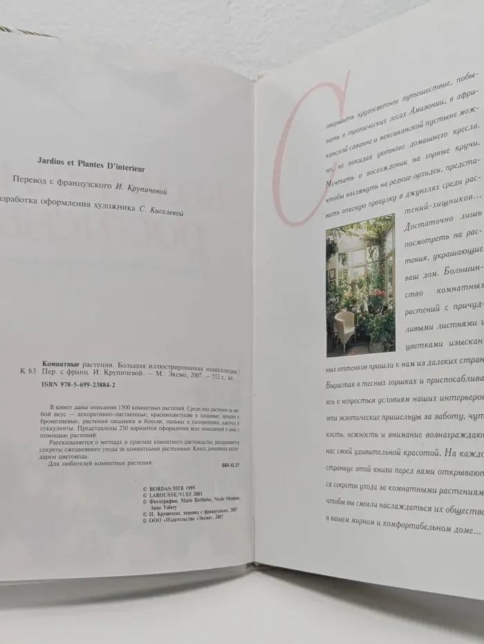 Комнатные растения. Большая иллюстрированная энциклопедия