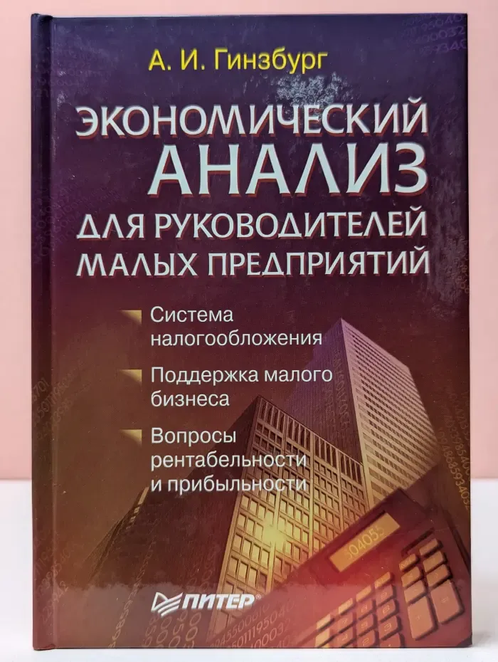 Практика менеджмента. Экономический анализ для руководителей малых предприятий