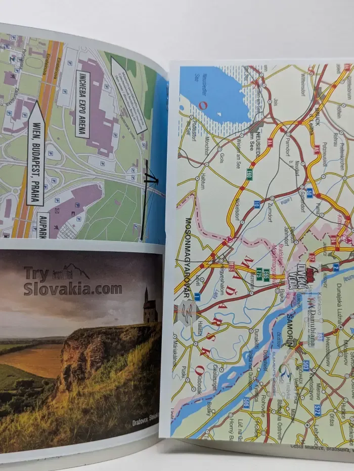 Bratislava. Region Guide. Братислава. Путеводитель по региону