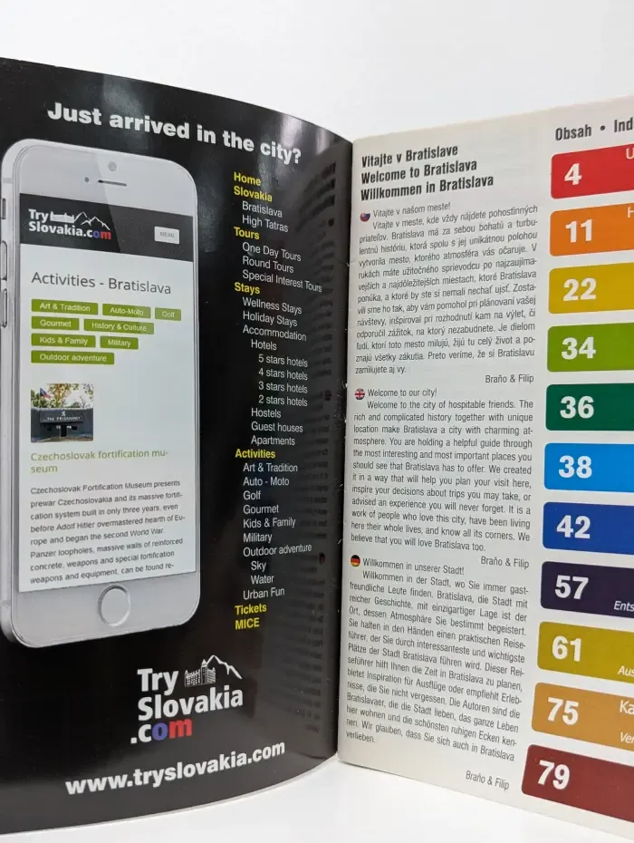 Bratislava. Region Guide. Братислава. Путеводитель по региону
