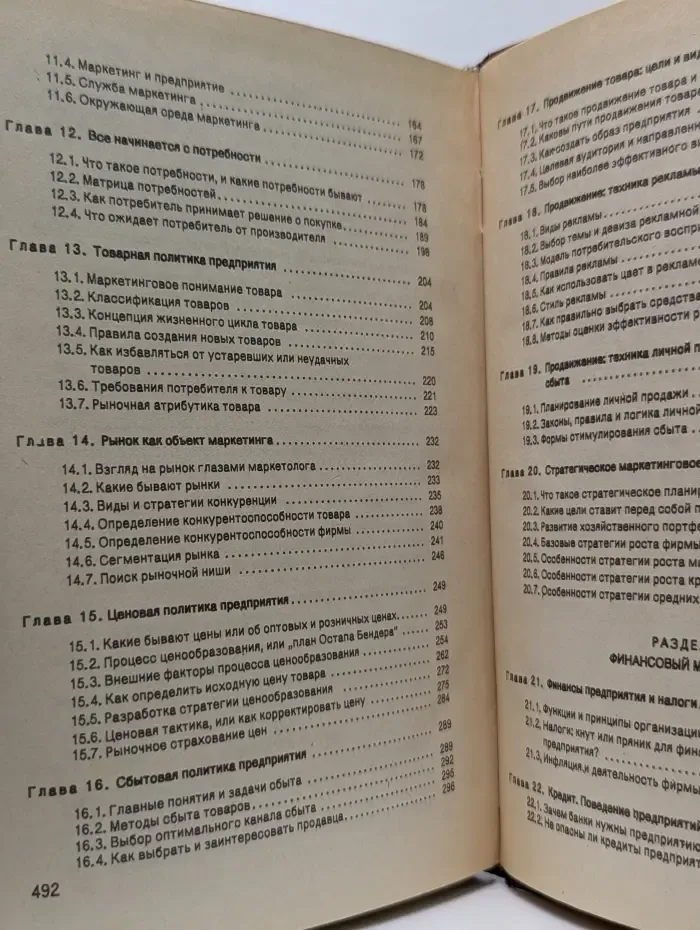Основы предпринимательской деятельности