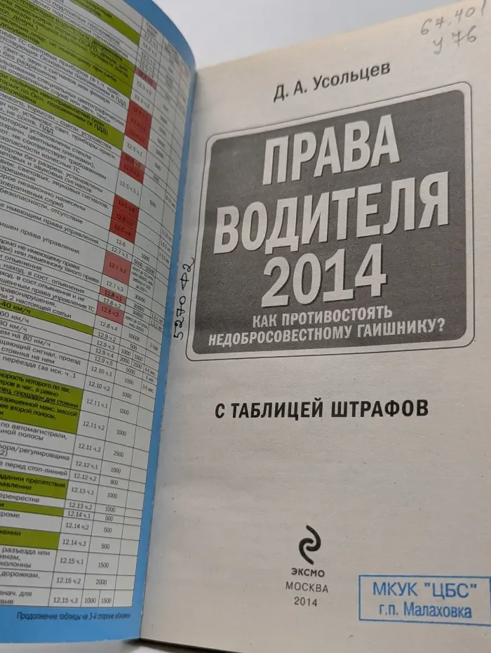 Права водителя 2014. Как противостоять недобросовестному гаишнику?