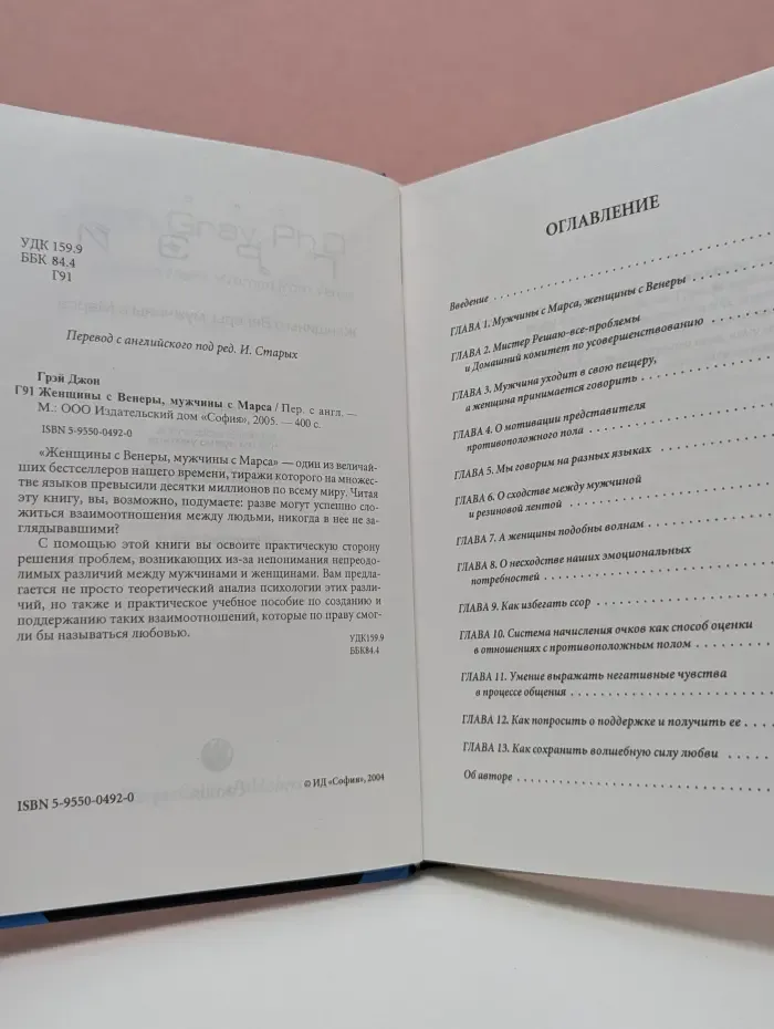 Женщины с Венеры, мужчины с Марса