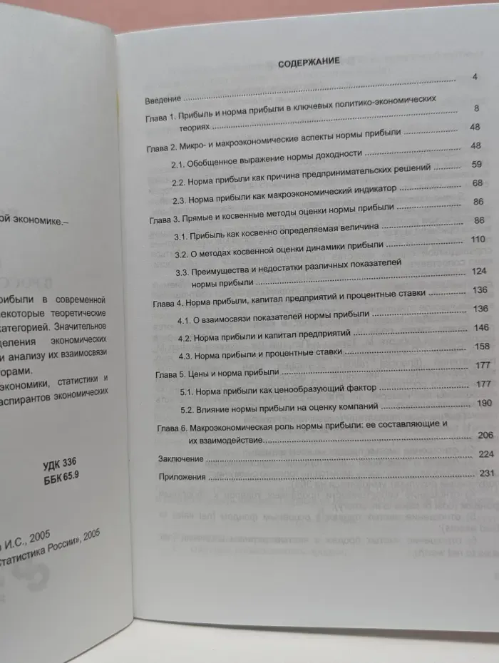 Норма прибыли: оценка и роль в российской экономике