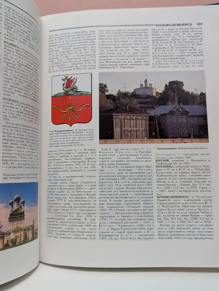 Города России: энциклопедия