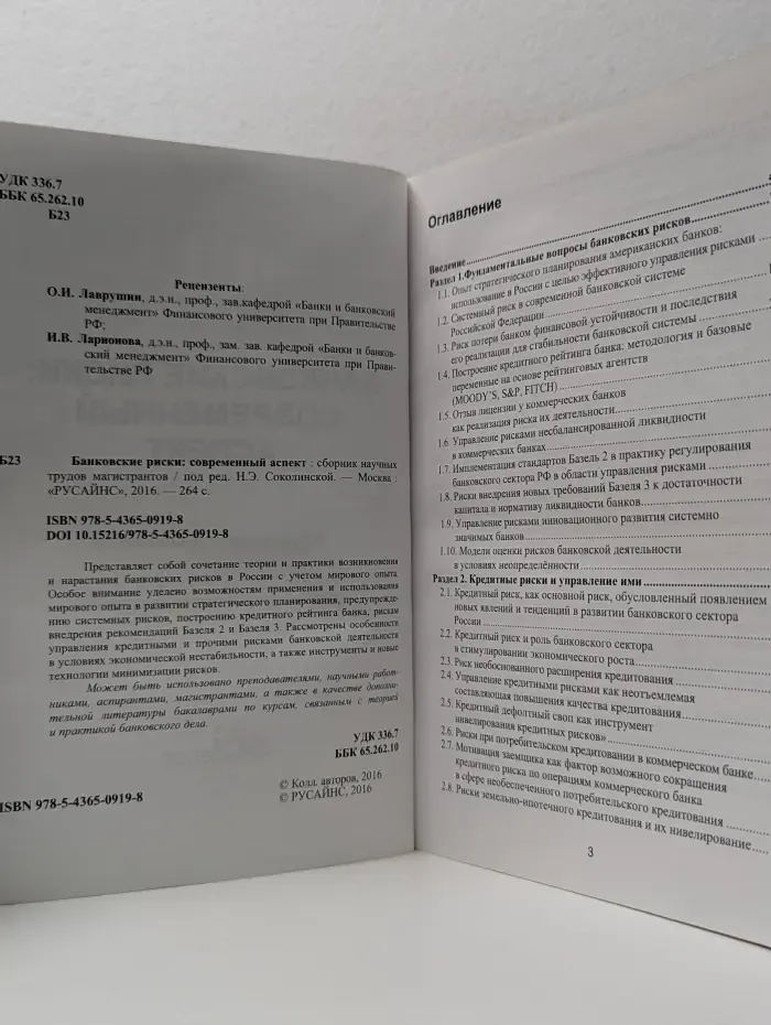 Банковские риски. Современный аспект