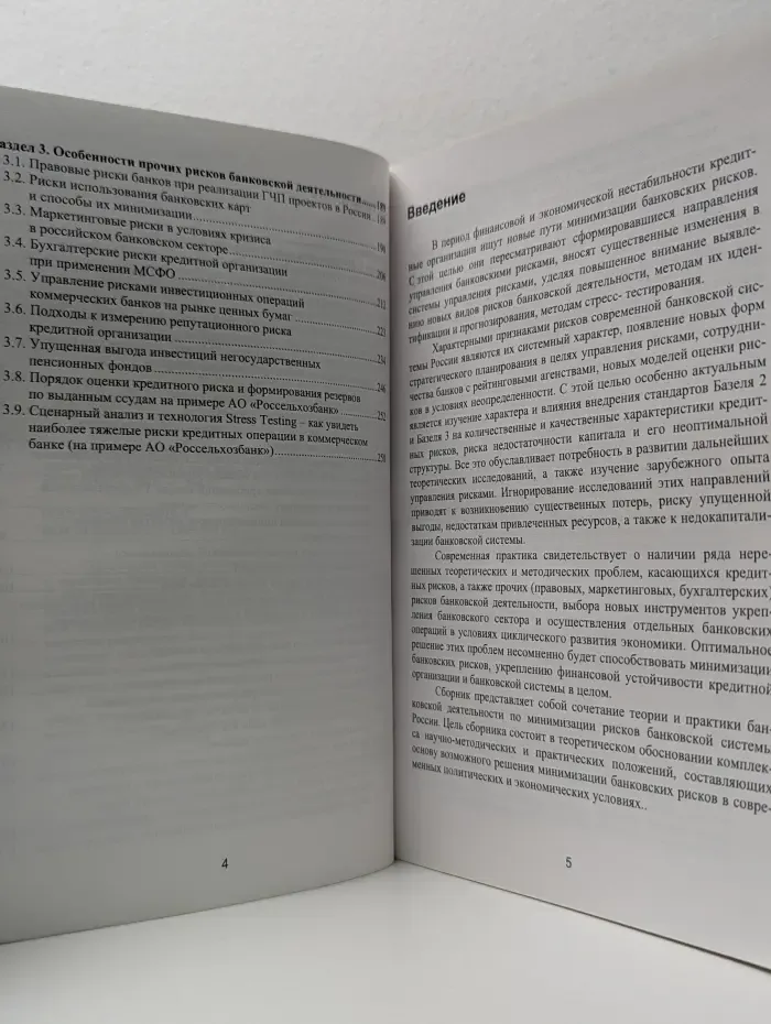 Банковские риски. Современный аспект
