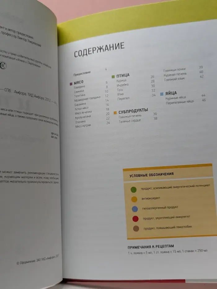 Кладовая здоровья. Мясо и птица. Лечебные свойства протеинов