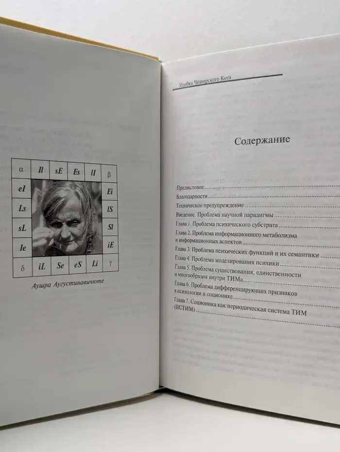 Улыбка Чеширского Кота, или Возможное и невозможное в соционике. Книга 1