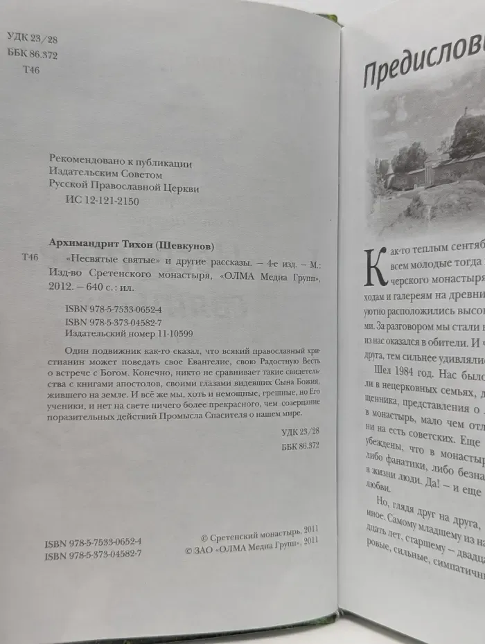 Несвятые святые и другие рассказы