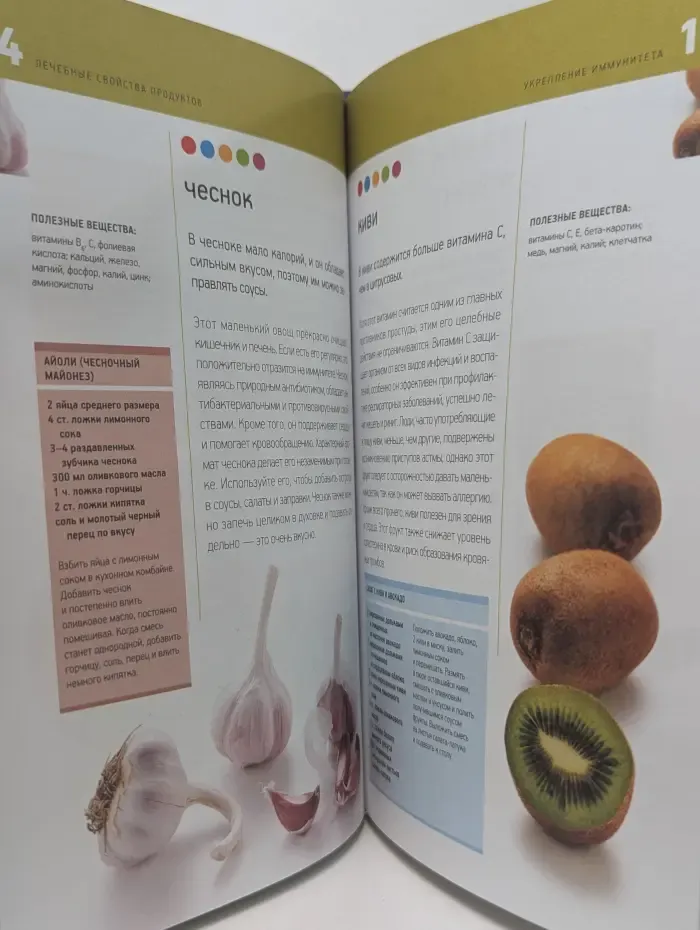 Кладовая здоровья. Лечебные свойства продуктов. Продукты как лекарство
