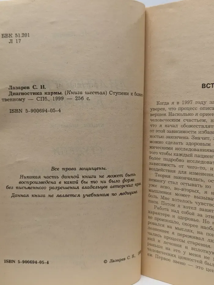 Диагностика кармы. Книга 6. Ступени к божественному