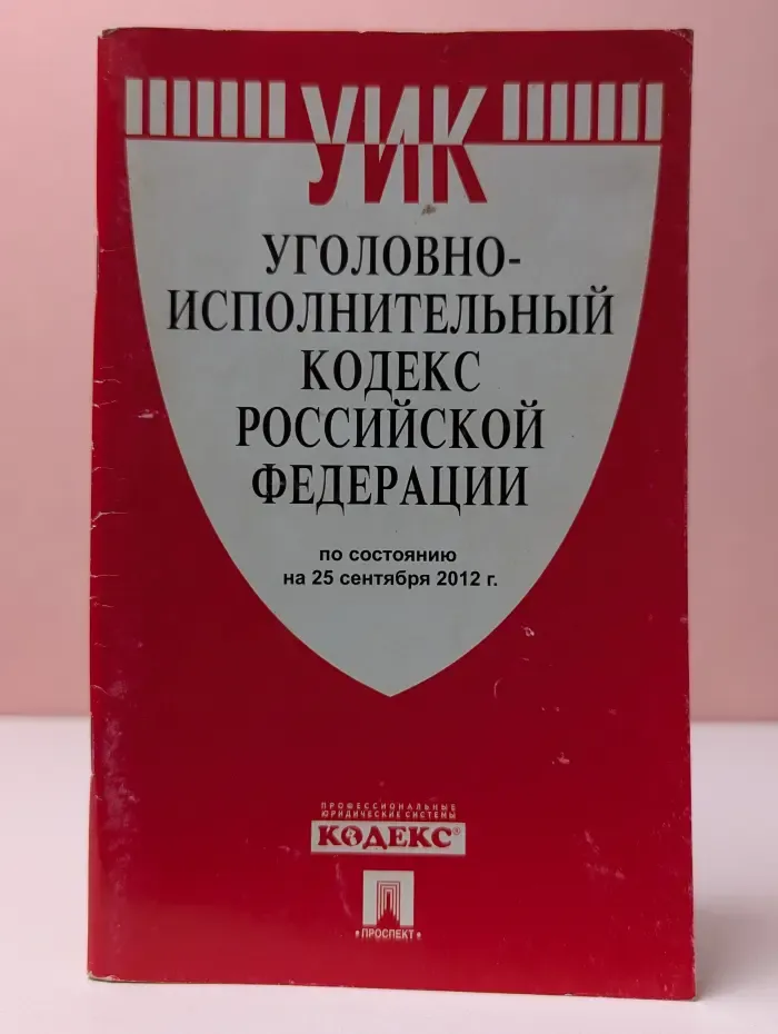 Уголовно-исполнительный кодекс Российской Федерации
