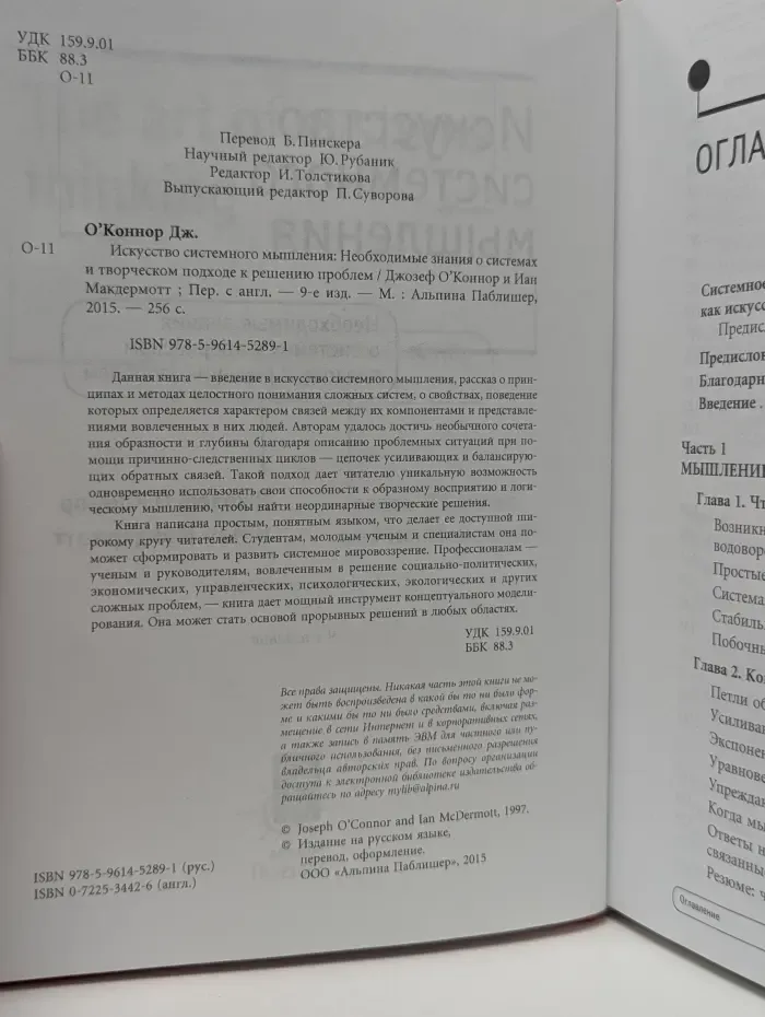 Искусство системного мышления. Необходимые знания о системах и творческом подходе к решению проблем