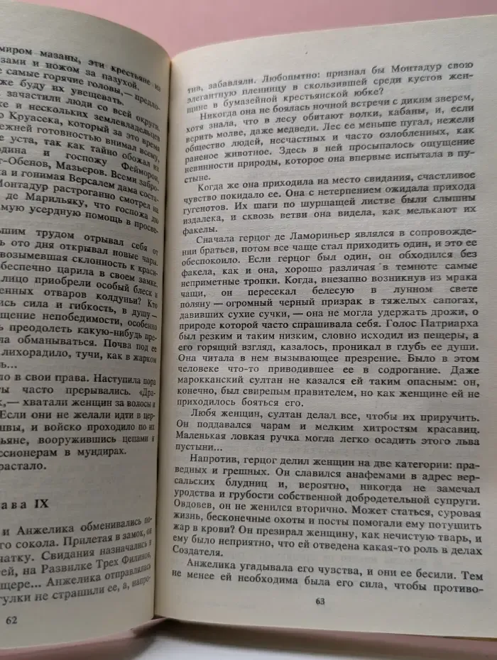 Бунтующая Анжелика