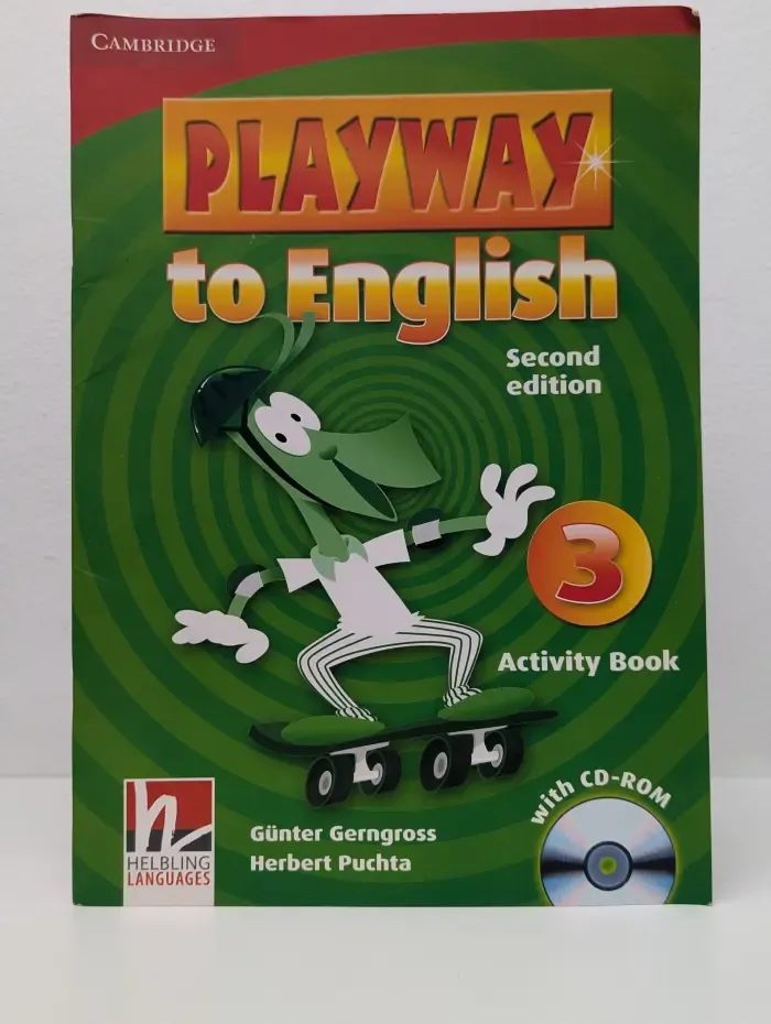 Playway to English 3. Activity Book with CD-ROM