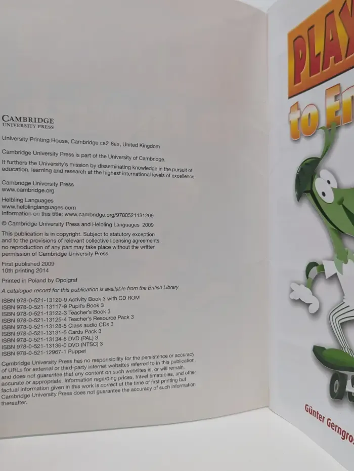 Playway to English 3. Activity Book with CD-ROM