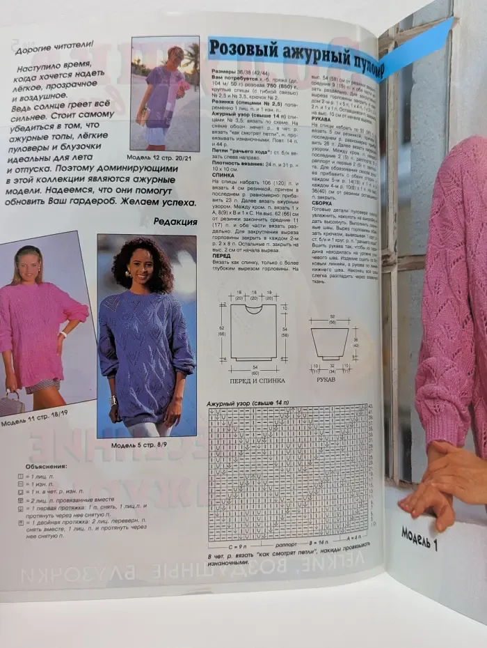 Золушка вяжет №5/1997