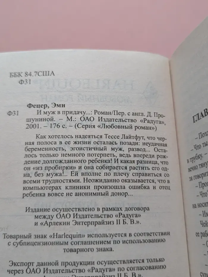 Любовный роман. И муж в придачу...