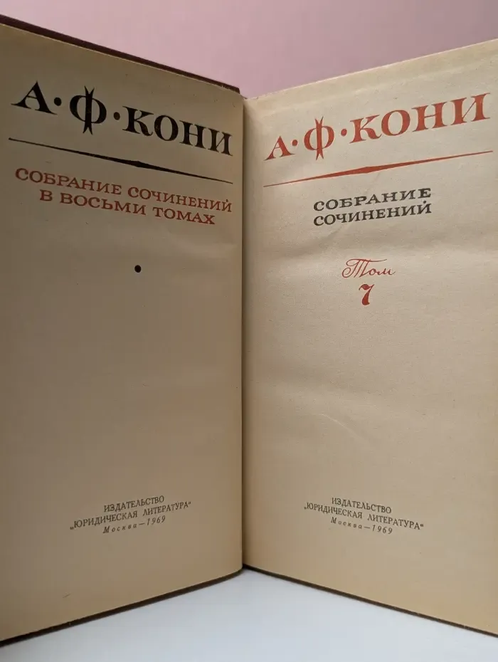 Собрание сочинений в 8 томах. Том 7