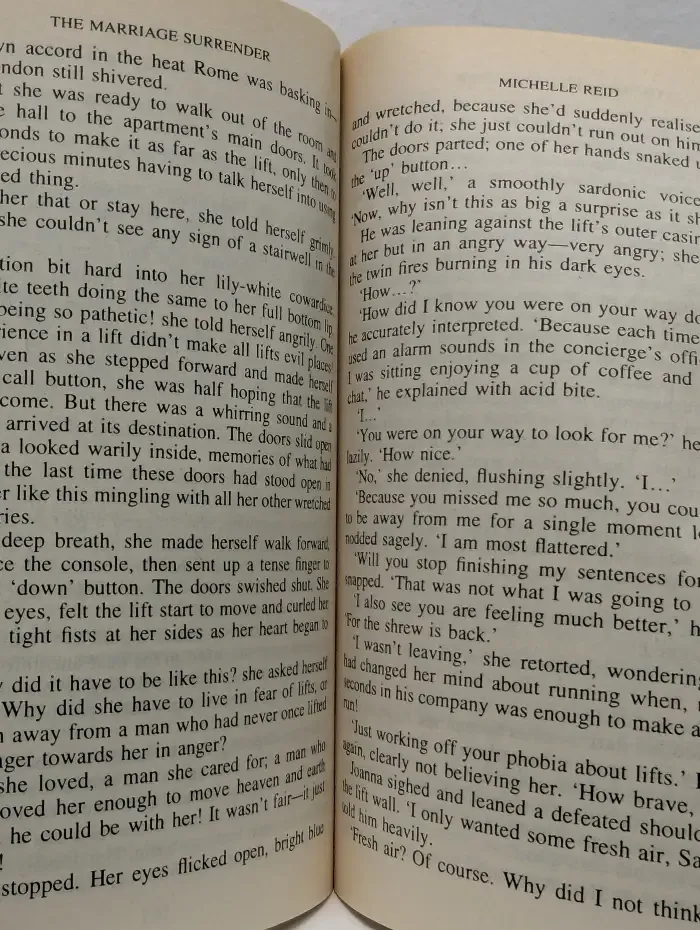 The Marriage Surrender