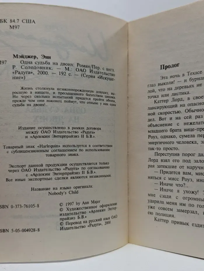 Искушение. Одна судьба на двоих