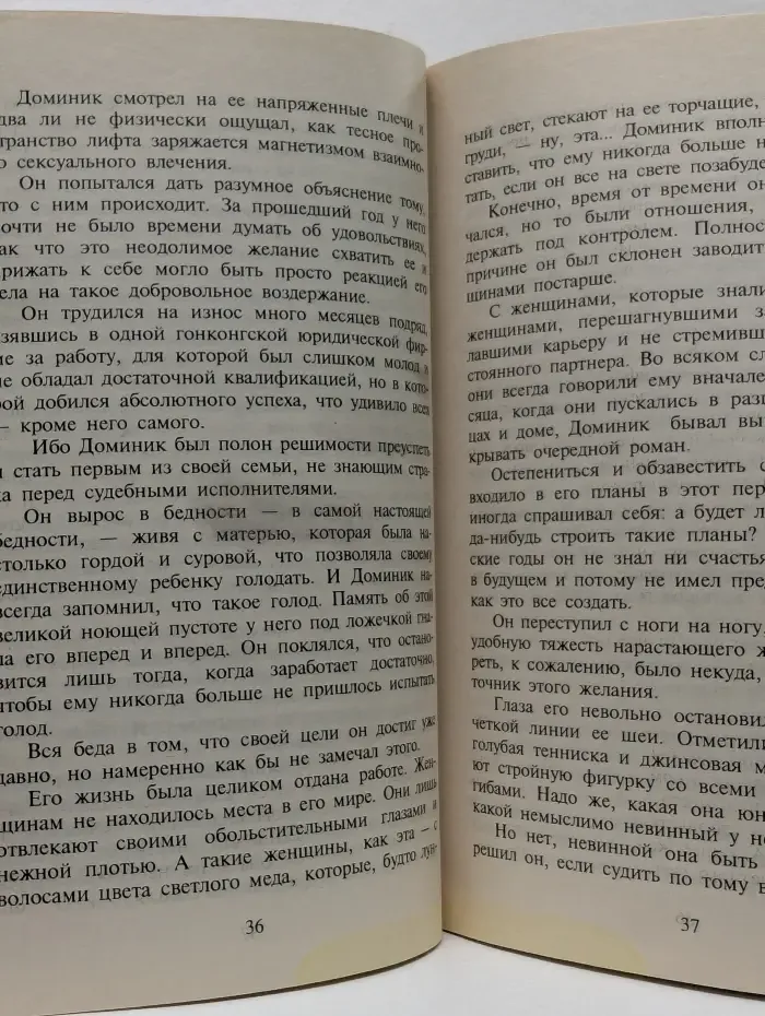 Любовный роман. Мщение или любовь