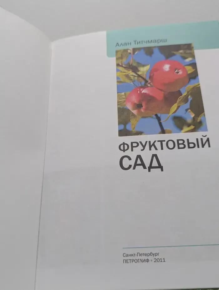 Наш сад. Фруктовый сад
