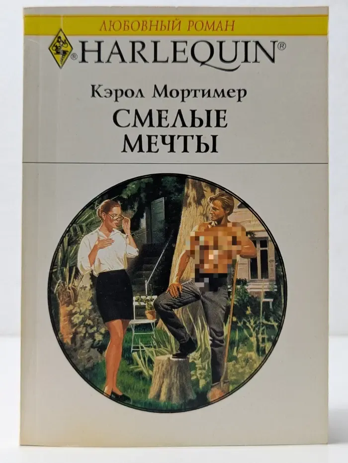 Любовный роман. Смелые мечты