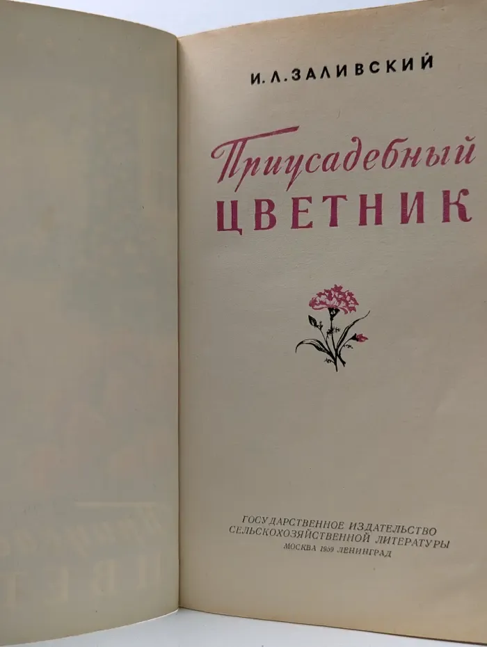 Приусадебный цветник