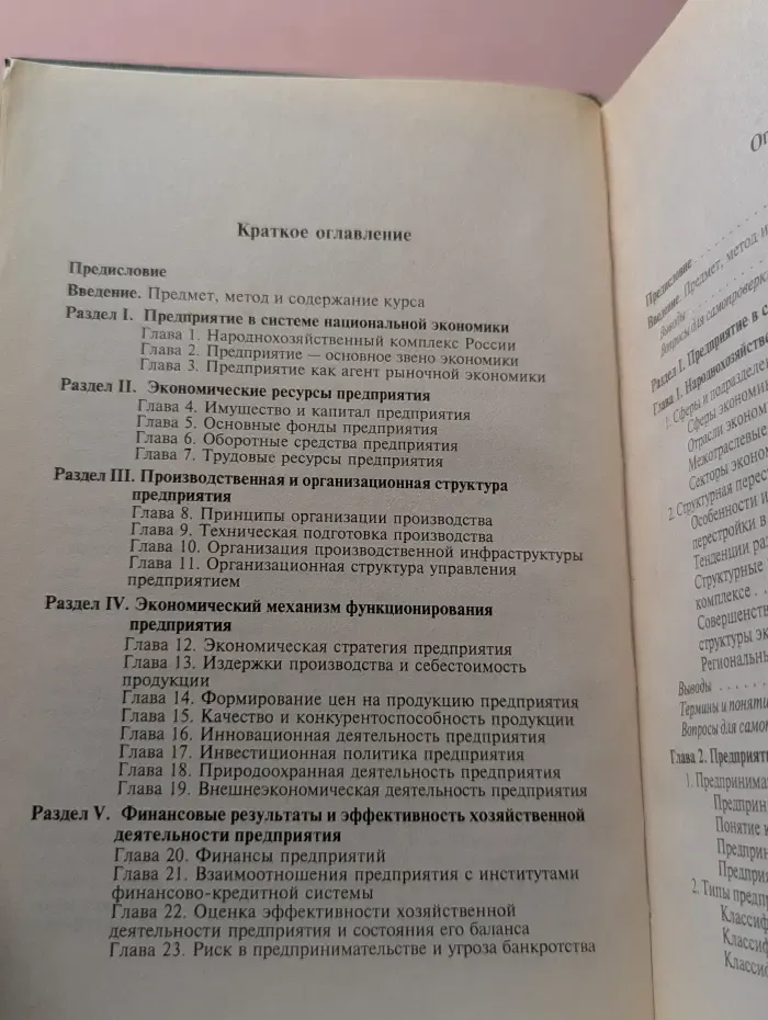 Экономика предприятия