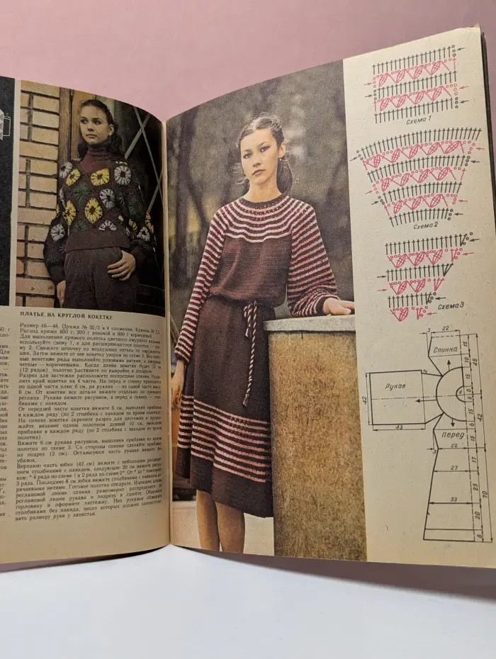 Вязание 1985. Альбом моделей