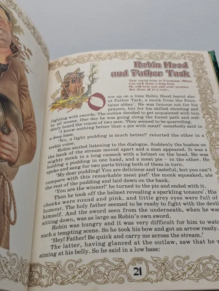 The Adventures of Robin Hood. Приключения Робин Гуда