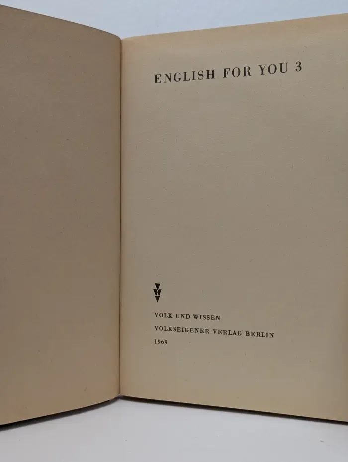 English for You 3